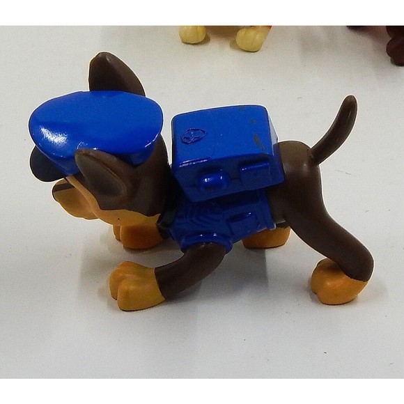 Paw Patrol Action Figures Marshall Rubble Zuma Chase Spin Master Lot of 3 - Picture 8 of 12